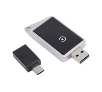 VBESTLIFE Adaptateur sans Fil Carplay, Mini-convertisseur de Conception de Fiche et de Lecture, Support pour Les Téléphones iOS 6 et Au-Dessus avec Port USB, Transmission Stable et sans