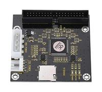 VBESTLIFE Adaptateur SD vers IDE, Carte mémoire SD vers IDE 3,5 Pouces SD/SDHC/SDXC/MMC vers Adaptateur mâle IDE 40Pin