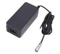 VBESTLIFE Adaptateur Secteur 3A avec Câble 118,1 Pouces pour Caméra de Cinéma BMPCC 4K 6K 6K Pro 6K G2, avec Protection Contre Les Surcharges et Puissance de Sortie Stable (Prise UE)