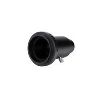 VBESTLIFE Adaptateur T-Mount T2, Tube D'extension 1.25 pouces M42 Filet en Alliage d'aluminium pour Télescope Canon