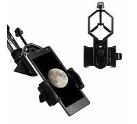 VBESTLIFE Adaptateur Téléphonique du Télescope, Support Universel de Smartphone pour 28-48 Mm avec Protection Contre Les éponges, pour Les Monoculaires de Jumelles