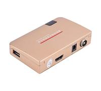 VBESTLIFE Adaptateur TV analogique pour récepteur TV analogique avec convertisseur RF vers HDMI (VDE)(EU Plug)