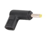 VBESTLIFE Adaptateur USB Type C vers DC 4,0x1,7 Mm, Déclencheur D'émulateur PD, coudé à 90 Degrés, Prise en Charge de la Charge Rapide PD, Charge Efficace pour Ordinateurs Portables