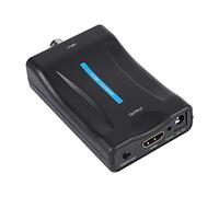 VBESTLIFE Adaptateur Vidéo de BNC vers HDMI, Convertisseur BNC vers HDMI d'Affichage HD 1080P / 720P Convient pour, PS3, PSP, WII, XBOX360, etc