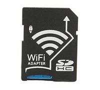 VBESTLIFE Adaptateur WiFi TF vers Carte SD, Adaptateur WiFi SD pour Appareil Photo, Téléphone, Tablette, Prise en D'Android, pour iOS