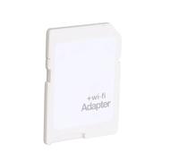 VBESTLIFE Adaptateur WiFi TF vers Carte SD pour Appareil Photo vers Téléphones Tablettes, Connectez jusqu'à 3 Appareils, Adaptateur WiFi SD pour iOS et Android