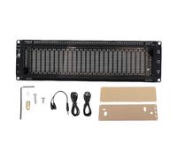 VBESTLIFE Affichage Fluorescent Sous Vide, Spectre de Musique, Niveau de Contrôle VFD, Indicateur Audio, Analyseur de Rythme, Indicateur de Niveau de Spectre Musical, Horloge Numérique