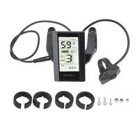 VBESTLIFE Affichage LCD de Vélo E, écran LCD 24V 36V 48V 52V 800S Compatible avec Le Contrôleur pour la Modification du Vélo électrique