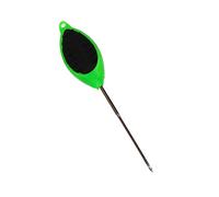 VBESTLIFE Aiguille D'appât de Pêche Portable, Opération Facile pour Les Amateurs de Pêche, Plastique et Acier Inoxydable