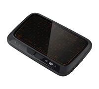 VBESTLIFE Air Mouse Keyboard, Mini-Clavier rétroéclairé 2.4G Télécommande de Clavier PC pour TV Box PC, Pad, Smart TV, HTPC, Android TV Box