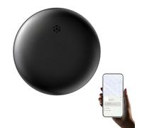 VBESTLIFE Air Tag Tracker, Smart Bluetooth Article Finder pour Android, IP66 Water Proof Keychain Locator for Keys, Portefeuilles, Bagages, Sacs à Dos (BLACK)