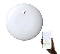 VBESTLIFE Air Tag Tracker, Smart Bluetooth Article Finder pour Android, IP66 Water Proof Keychain Locator for Keys, Portefeuilles, Bagages, Sacs à Dos (WHITE)