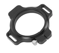 VBESTLIFE Ajusteur de Plateau de Manivelle de Vélo, Accessoire de Vélo de Réglage de Précharge de Pédalier de Vélo de Route en Alliage D'aluminium pour Dub (Noir)