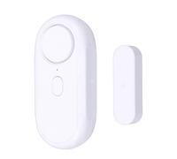 VBESTLIFE Alarme de sécurité pour Fenêtre et Porte, Alerte Anti-cambriolage, Alarme Carillon sans Fil, Rappel D'ouverture Gauche, Diffusion Différée, pour la Maison, Réfrigérateur