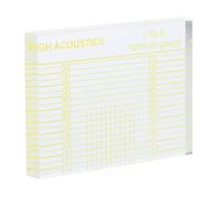 VBESTLIFE Alignement de la Cartouche de la Platine Vinyle, Bras de Lecture du Phonographe VTA Règle de Bloc D'alignement de la Jauge D'azimut pour Platine Vinyle DJ et Cartouche Phono