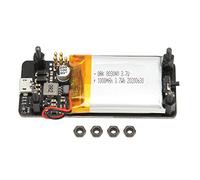 VBESTLIFE Alimentation UPS pour Zero, UPS Lite V1.2 UPS Hat Board, 400mA 1000mAh Batterie