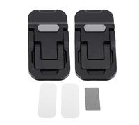 VBESTLIFE Alliage D'aluminium de Support D'ordinateur Portable Invisible Portable, Conception Réglable et Pliable à 2 Angles, Colonne Montante pour Une Meilleure Posture et Dissipation de
