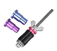 Vbestlife Amortisseur Arrière Bushing supprimer Installer Outil avec 3 adaptateurs pour Fox RockShox X-Fusion Ccdb du Vélo Outil de Réparation