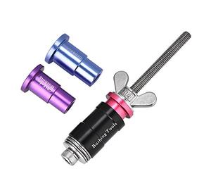 Vbestlife Amortisseur Arrière Bushing supprimer Installer Outil avec 3 adaptateurs pour Fox RockShox X-Fusion Ccdb du Vélo Outil de Réparation