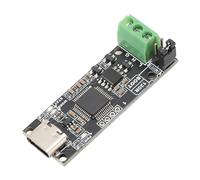 VBESTLIFE Analyseur USB vers CAN, Convertisseur de Module de Bus PC CAN pour L'analyse des Données, Prise en Charge CAN2.0A B