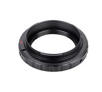 VBESTLIFE Anneau Adaptateur d'objectif, Adaptateur de T2 pour EF DSLR 650D 60D 550D.