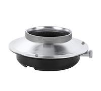 VBESTLIFE Anneau D'Adaptateur pour Le Mont Bowens à Bowens, Convertisseur en Alliage pour la Boîte à Lumière Flash Softbox, Adaptateur de Lumière de Photographie Professionnelle pour