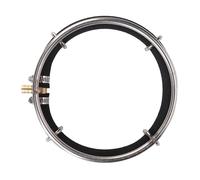 VBESTLIFE Anneau de Diffuseur d'air, Barboteur d'oxygénation à Bulles 'Aquarium avec Buse en Cuivre, Pierre à Air Ronde pour Aquarium, Diffuseur à Haut Débit pour Aérateur 'étang, 25 Cm de