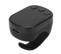 VBESTLIFE Anneau de Télécommande Bluetooth, Tourne-Page pour Défilement TikTok avec Contrôle de la Souris par pavé Tactile, pour Tablettes iOS Android, Lecteurs électroniques, Appareil