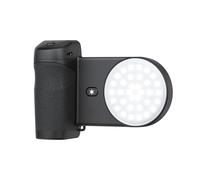 VBESTLIFE Anneau Lumineux Magnétique pour Selfie, luminosité Réglable sur 3 Niveaux avec Télécommande sans Fil et Support sur Trépied, pour Vlogging et Streaming en Direct