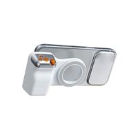 VBESTLIFE Anneau Lumineux Magnétique pour Selfie, Poignées à Pression, Télécommande sans Fil pour Smartphone, Obturateur D'appareil Photo pour Photographie Vidéo Vlog