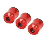 VBESTLIFE Anneau Magnétique D'embout de Tournevis 3 Pièces, Support de Foret de Magnétiseur de Tête de Tournevis pour Vis, écrous, Fixations Métalliques, Fixation D'outils