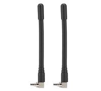 VBESTLIFE Antenne 2Pcs CRC9 Connecteur 3DBi 4G LTE pour E3372 E8372 E353 E367 E3131 E122 E8278 E156 & E156G E160 E160E E160G E161 E169 E122 E176G K3520 E1762 E1820 UMG181 UMG1691