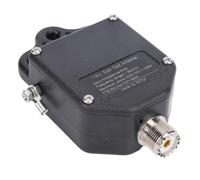 VBESTLIFE Antenne Alimentée en extrémité HF 100 W, Antenne Radio Demi-Onde Multibande Alimentée en extrémité CW FM AM FT4 FT8 SSB 4 Bandes 8 Bandes pour L'extérieur