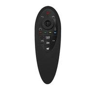 VBESTLIFE Anti-Slip Housse de Remote,Télécoque,Remote Case,Étuis de Protection en Silicone Antichoc pour AN-MR500g(Noir)