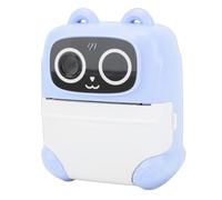 VBESTLIFE Appareil Photo à Impression Instantanée pour Enfants, Appareil Photo à Impression sans Encre avec Zoom 16X 48MP HD 1080P avec écran de 2,4 Pouces, pour la Photographie D'enfants (bleu clair)