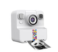 VBESTLIFE Appareil Photo à Impression Instantanée pour Enfants, écran de 2,4 Pouces et Impression Thermique, Jouet Portable pour Tout-Petits, Cadeaux d'anniversaire de Noël pour 3 à 12 Ans