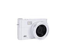 VBESTLIFE Appareil Photo Numérique 4K, écran Tactile 64MP avec Objectif | Écran TFT 3 Pouces, Zoom Numérique 18X, Batterie 1500 MAh, Anti-secousse, Détection de Sourire, Mode beauté, Prend en