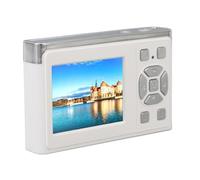 VBESTLIFE Appareil Photo Numérique 50MP, Mise au Point Automatique, écran IPS 2,2 Pouces, Caméra de Vlogging 1080P avec Batterie Lithium-ION pour Diverses Applications (White)