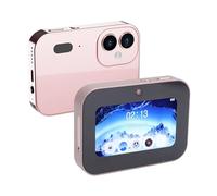 VBESTLIFE Appareil Photo Numérique 64MP 4K avec écran Tactile de 3,0 Pouces, Appareil Photo CCD Compact Portable pour Photographie, connectivité OTG, Batterie de 3600mAh