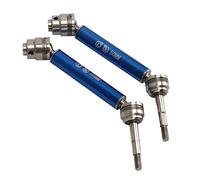 VBESTLIFE Arbre d'entraînement RC Arbre d'entraînement en Métal Arbre de Transmission d'entraînement RC, 1 Paire d'arbre d'entraînement en Métal à Charge élevée, Transmission Efficace