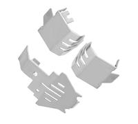 VBESTLIFE Armure de Châssis, Plaque de Protection en Acier Inoxydable pour -4 82056-4, Plaque de Protection de Voiture RC, 5 Pièces de de Châssis Anti-Rayures, Pièces de Mise à Niveau