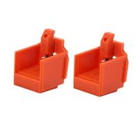 VBESTLIFE ATN3600L Aiguille de Platine, Stylet de Rechange avec Pointe Conique de 0,6 Mil pour AT-LP60X AT-LP60XBT AT3600L, Porte-à-faux en Fibre de Carbone pour un Son Riche (2PCS)