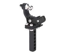 Vbestlife Attache de remorque en métal Crochet Boucle Simulation Crochet de remorque en métal Pièces de Rechange adaptées pour Scx10 90046 1/10 RC Crawler