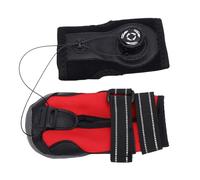 VBESTLIFE Attelle de Pied pour Chien, Antidérapante, Respirante, Protection pour L'extérieur, pour Petits Chiens, Chaussure en Polyester pour Animaux de Compagnie (M)