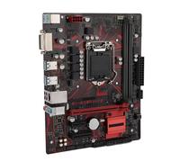 VBESTLIFE B250M V3 M ATX Desktop Carte mère pour LGA 1151 7ème 6ème génération, pour processeur Core I7 I5 I3 14 nm Support 2 canaux DDR4 2400 MHz PCI E 3.0