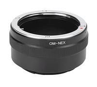 VBESTLIFE Bague Adaptateur de Convertisseur D'objectif Om-NEX, pour Objectif Om vers pour Appareil Photo E Mount, NEX-F3/3/C3/5/5C/5D/5N/5A/5K/5T/5R/6/7/A7/A7R /A5000/A6000
