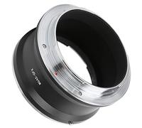 VBESTLIFE Bague Adaptateur D'objectif D'appareil Photo M645-GFX, pour Objectif Mamiya M645 vers pour Appareil Photo Fujifilm GFX, Accessoires D'appareil Photo Convertisseur D'adaptateur D'objectif