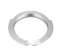 VBESTLIFE Bague d'Adaptation, Anneau Adaptateur de Monture d'Objectif L (M39) -LM 35-135mm pour Objectif M39 LSM LTM pour VM ZM LM-EA7(50-75)