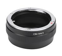 VBESTLIFE Bague D'adaptation de Convertisseur OM4/3, pour Objectif Om vers pour Appareil Photo à Monture M4/3, Om 4/3