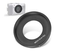 VBESTLIFE Bague d'adaptation de Filtre d'appareil Photo, MCO-CLA-T01 Bague d'adaptation d'objectif en Alliage d'aluminium à Filtre de 40,5 mm pour Tough TG-1, TG-2, TG-3, TG-4,